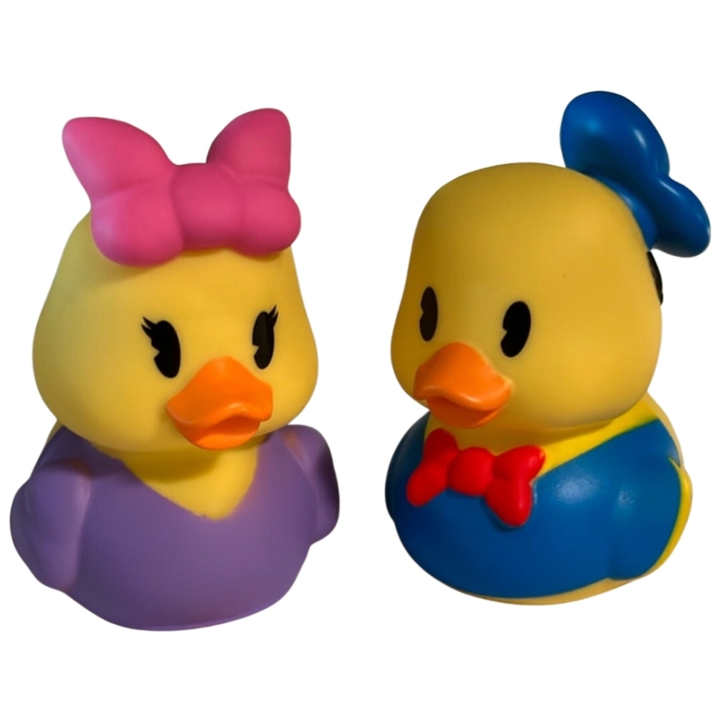 Disney Donald and Daisy Ducks